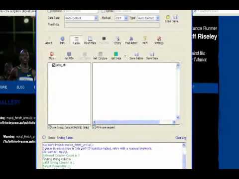 How to Hack Websites with SQL injection Using Havij ..samply
