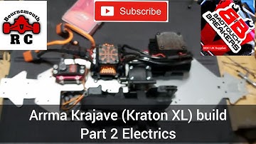 Arrma Krajave (Kraton XL) Build Part 2