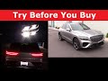 2022 Genesis GV70 SUV Headlight Test