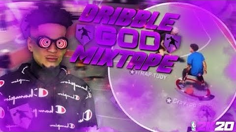 NBA 2K20 DRIBBLE GOD MIXTAPE #2• BEST DRIBBLE MOVES TO ISO AFTER PATCH 11! 🐐