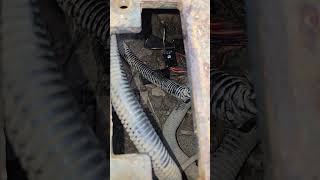 how to bypass kubota kx080-3 immobilizer when anti theft is on the fritz.