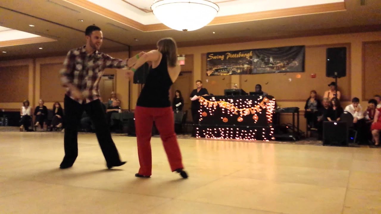 Brad & Sarah Swing Pittsburgh 2014 YouTube