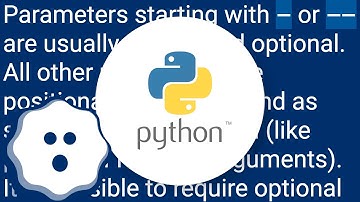 Argparse: Required arguments listed under "optional arguments"?