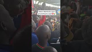 HAPPENING NOW AT KISUMU MAOMBOLEO GROUND #railaodinga #railaodingaarivedatnaomboleogroung Railaat ma