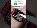 Apple Watch 7 receiving a WhatsApp text message #applewatchseries7 #applewatch
