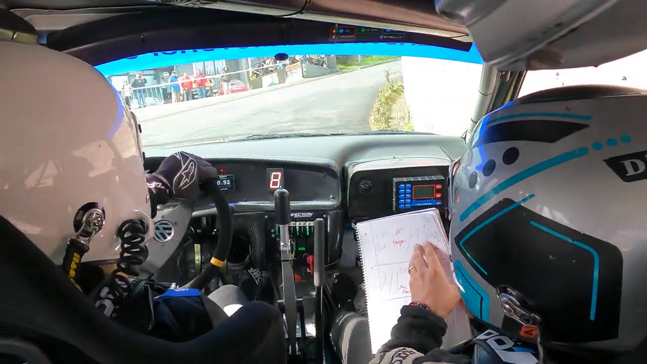 Onbord Luis Escórcio/Ricardo Dinis VW Golf III Kit Car Rampa Camacha 2026