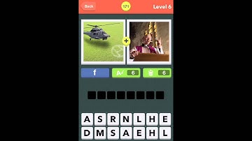 Pic Combo Level 6 Answers