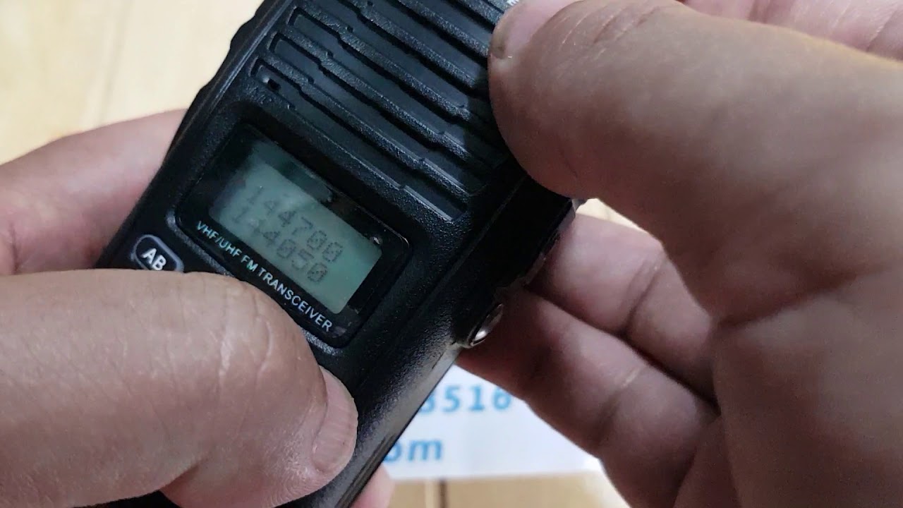 วิธีปิดรีพีทเตอร์ Commander CB 99