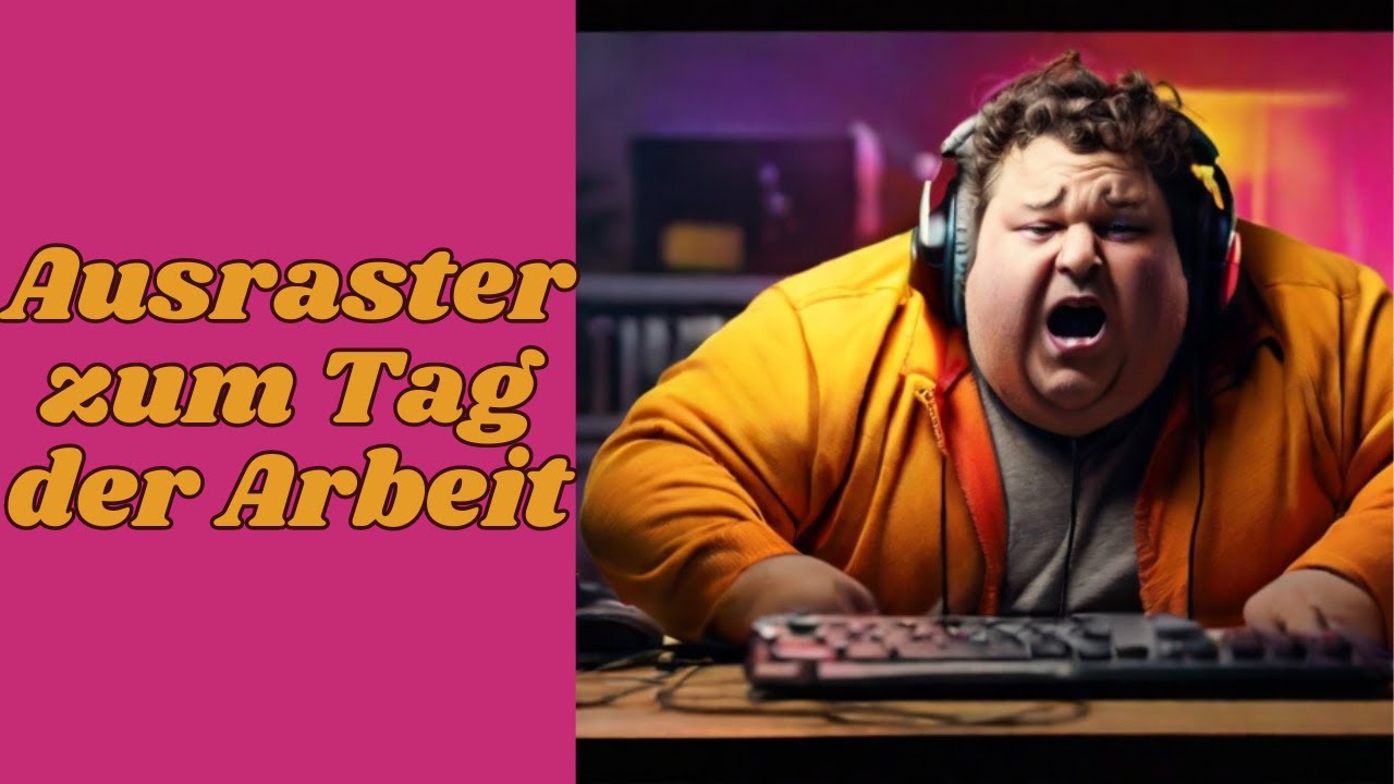 Ausraster zum Tag der Arbeit