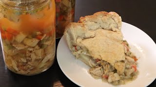 видео: Домашняя консервированная основа для куриного пирога в горшочке ~ Безопасный рецепт для консервир... картинка: Домашняя консервированная основа для куриного пирога в горшочке ~ Безопасный рецепт для консервир...