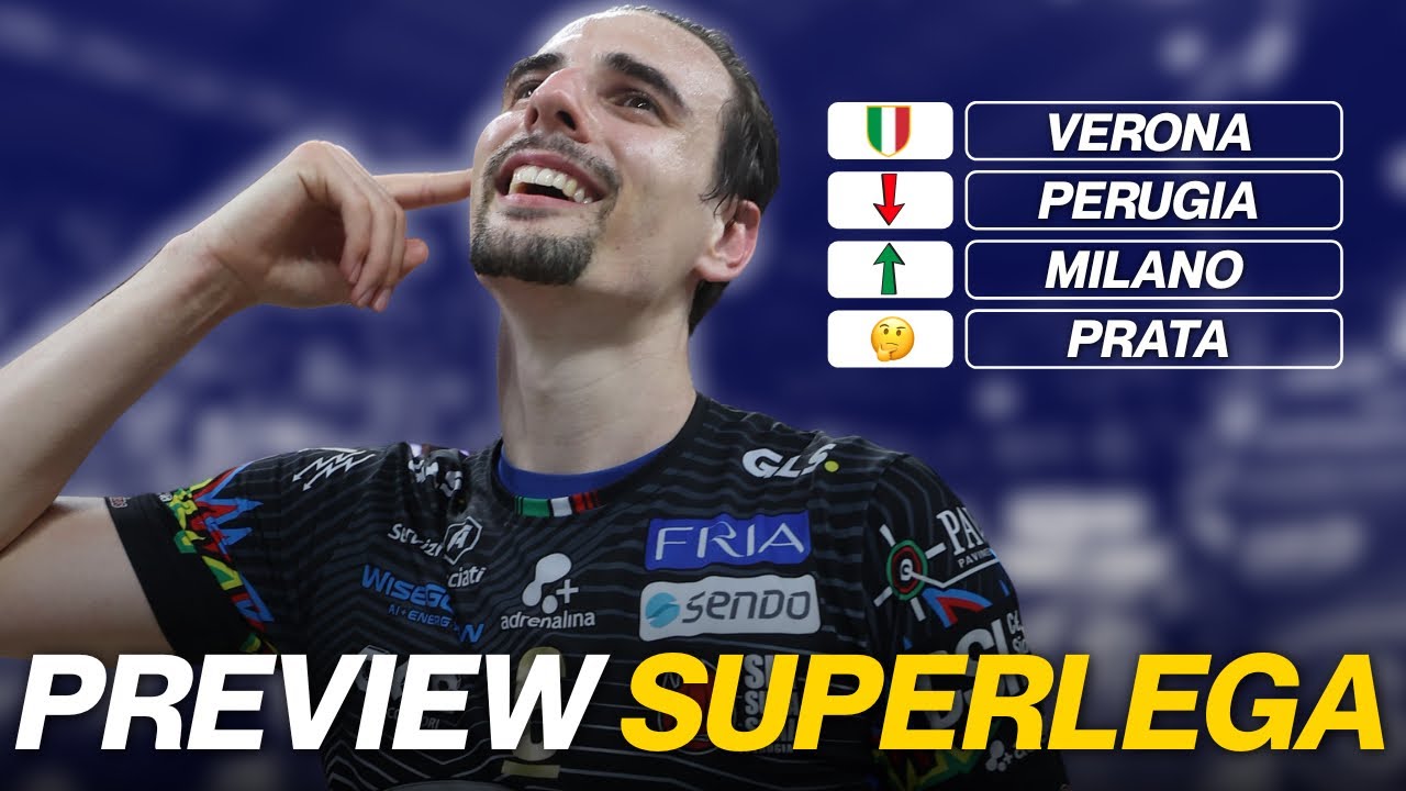 PREVIEW e POWER RANKING SUPERLEGA 2026-2027