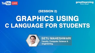 Graphics In C Language For Students Part 2 | Visual Graphics In C Programming | Great Learning Wealth