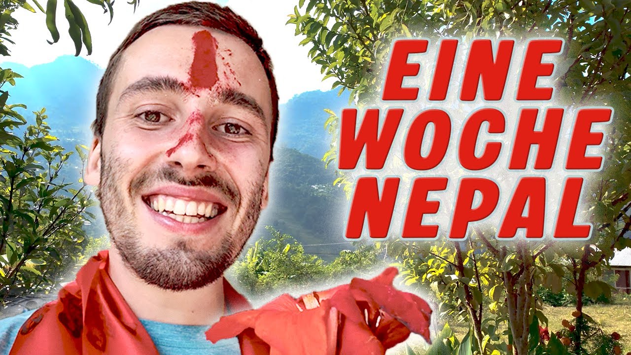 1 Woche im tiefsten Nepal mit den Locals