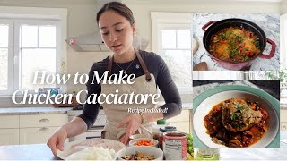 How To Make Chicken Cacciatore Recipe