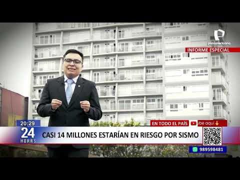 Major Earthquake Could Put 14 Million People in Lima at Risk