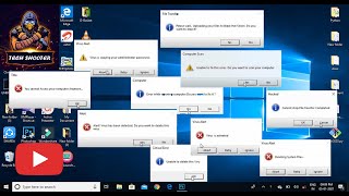 Prank Virus for Windows OS screenshot 2