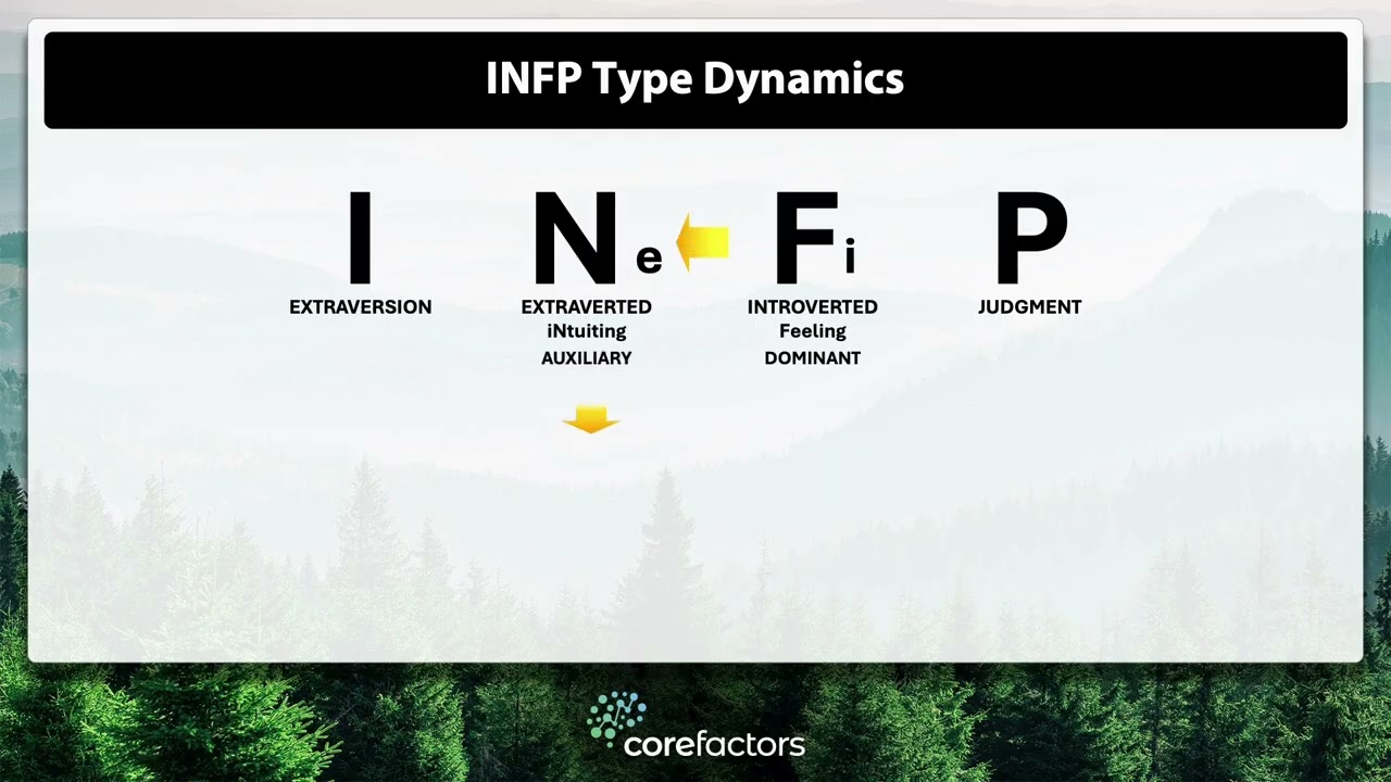 Type Dynamics : Cracking the Code for INFP