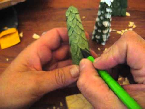 winter pine tree #3 (END)