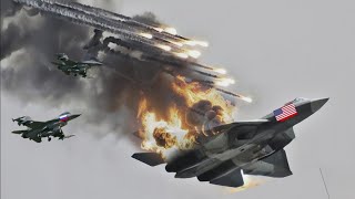 The world is shocked! when Russian Su-34 pilots shot down 14 US F-18 fighters, Arma3