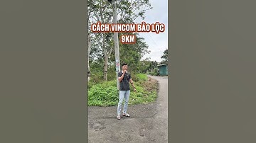 NỀN BIỆT THỰ 2 MẶT TIỀN ĐƯỜNG NHỰA PHƯỜNG BLAO BẢO LỘC