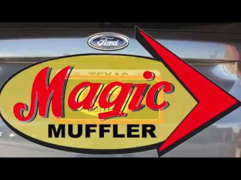2016 Ford Focus ST w MagnaFlow Comp Spec 4" Muffler & Rear Muffler