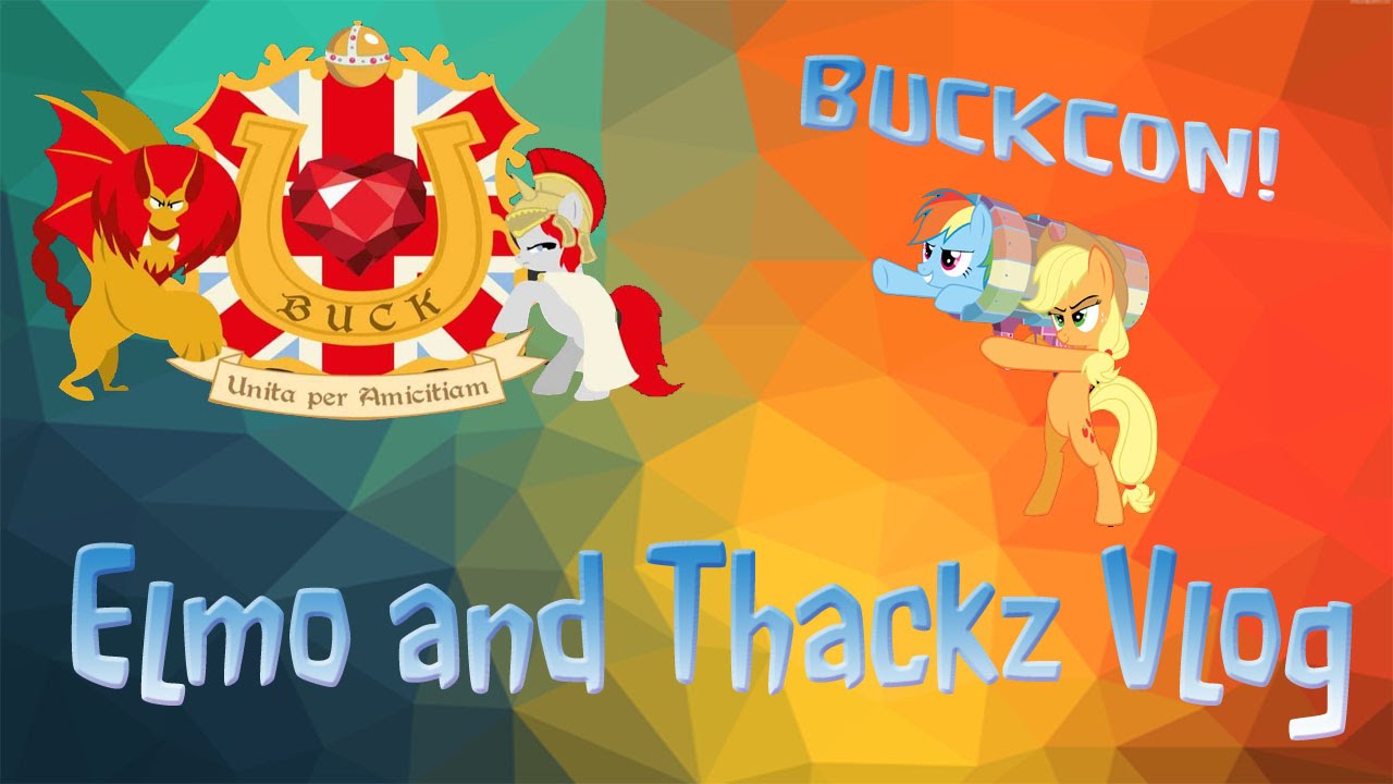 Buckcon 2014 Vlog - Part 1