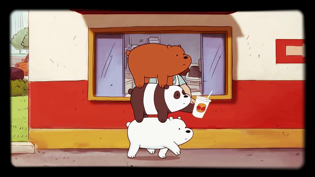 We Bare Bears Bros in the City (with 8mm) YouTube