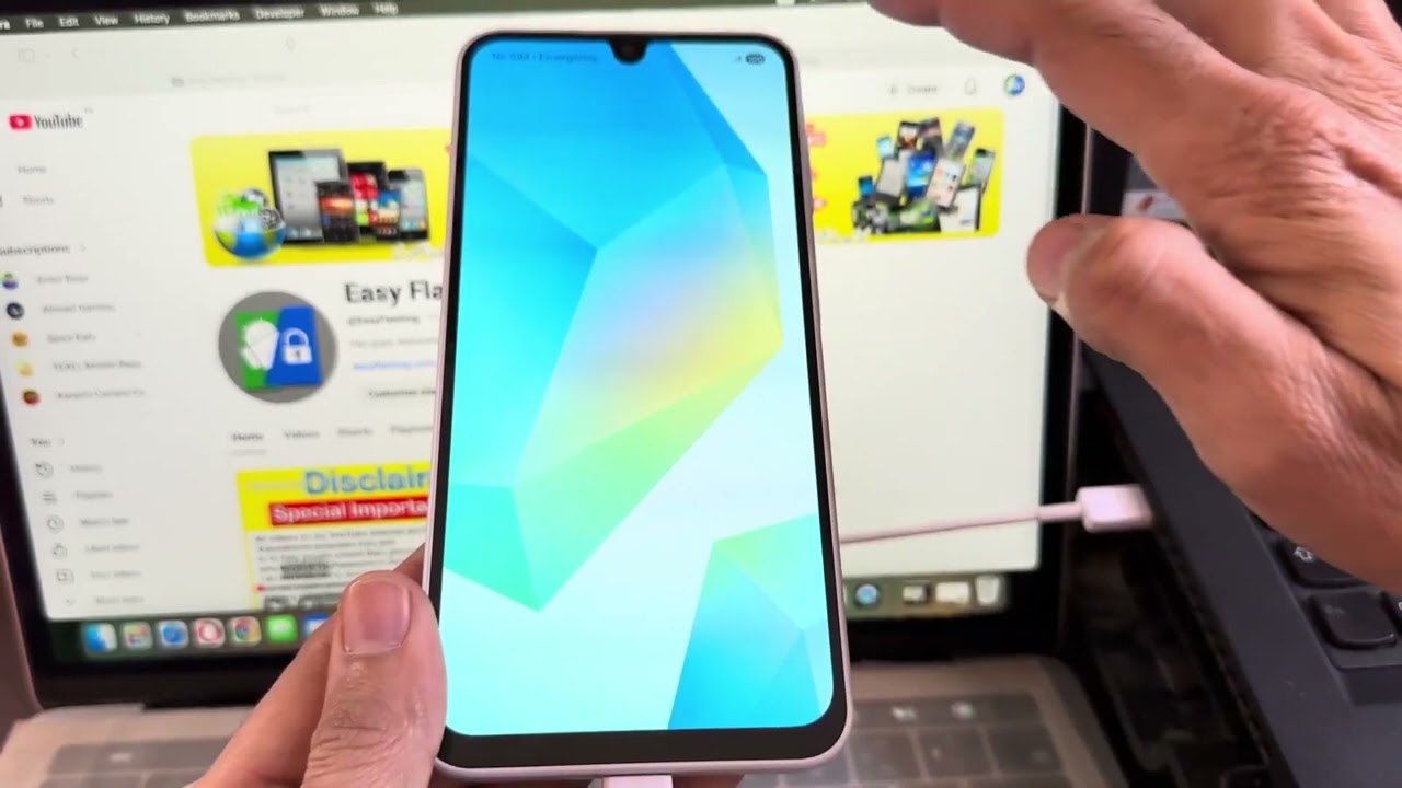 Samsung all model android version 15/16 frp bye pass without pc with secret code 