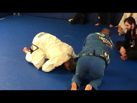 Clock Choke Part 1 (With your own Gi)