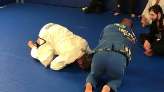 Clock Choke Part 1 (With your own Gi)