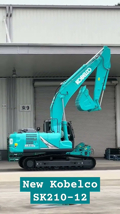 Kobelco SK210-12 Terbaru bolo..