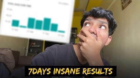 I Tried Shopify Dropshipping For a Week! *INSANE RESULTS*