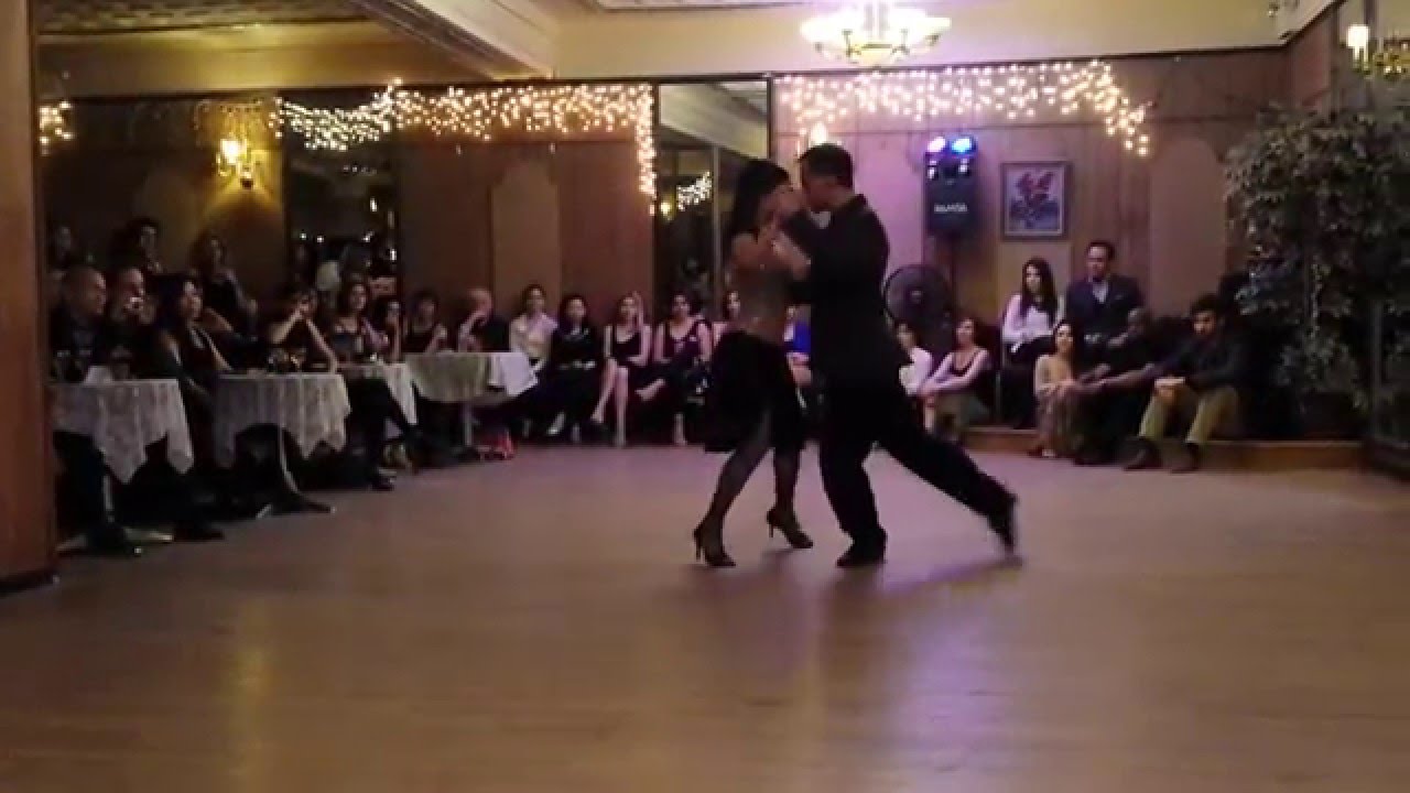 Argentine Tango Ana Padron And Diego Blanco Todo Es Amor Youtube