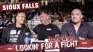 Dana White: Lookin' for a Fight – Sioux Falls
