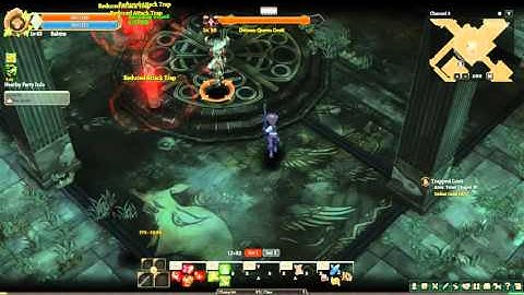 Tree Of Savior - Demon Queen Gesti Battle - Initial