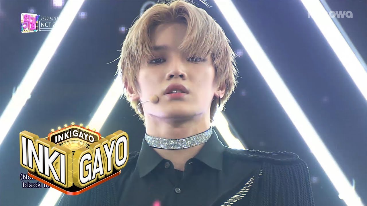 NCT 2018 - Black on Black (Music Bank)