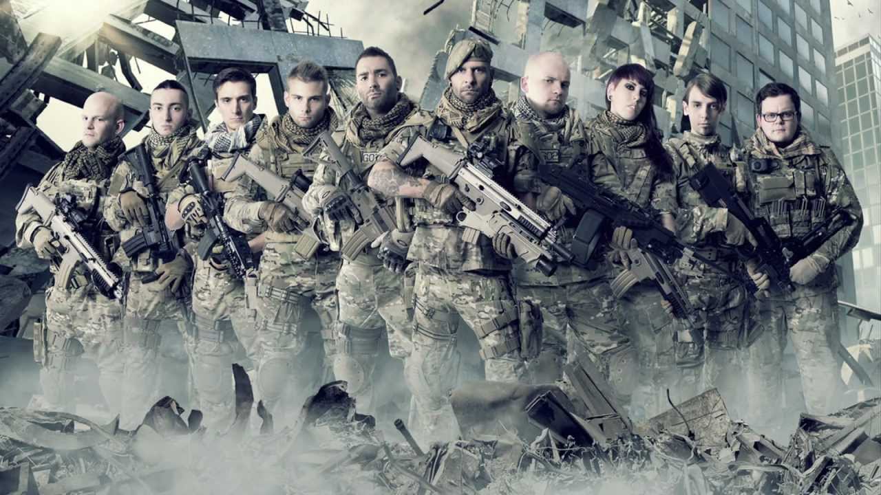 recon ghosts airsoft team youtube