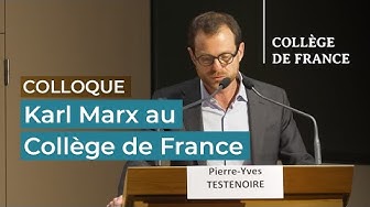 Karl Marx au Collège de France (17) - Antoine Compagnon (2022-2023) thumbnail