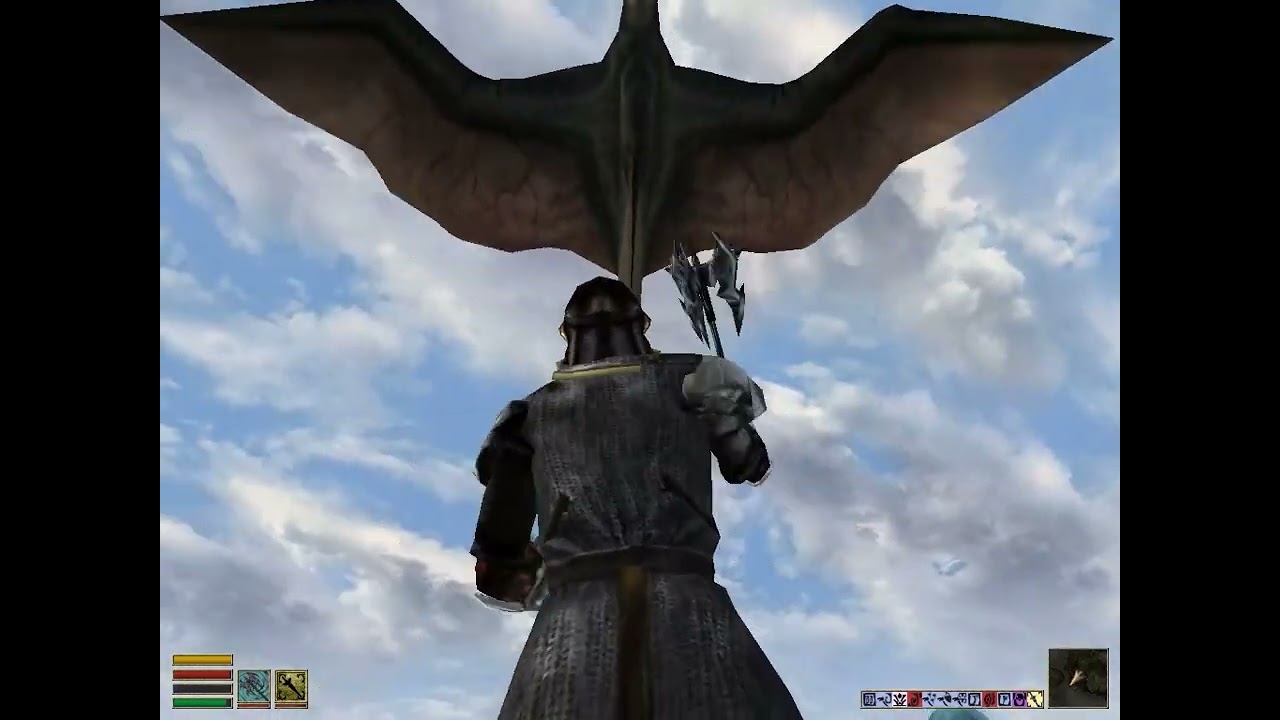 Morrowind (Perfect Character) Episode 197: Underwater Ash Ghoul