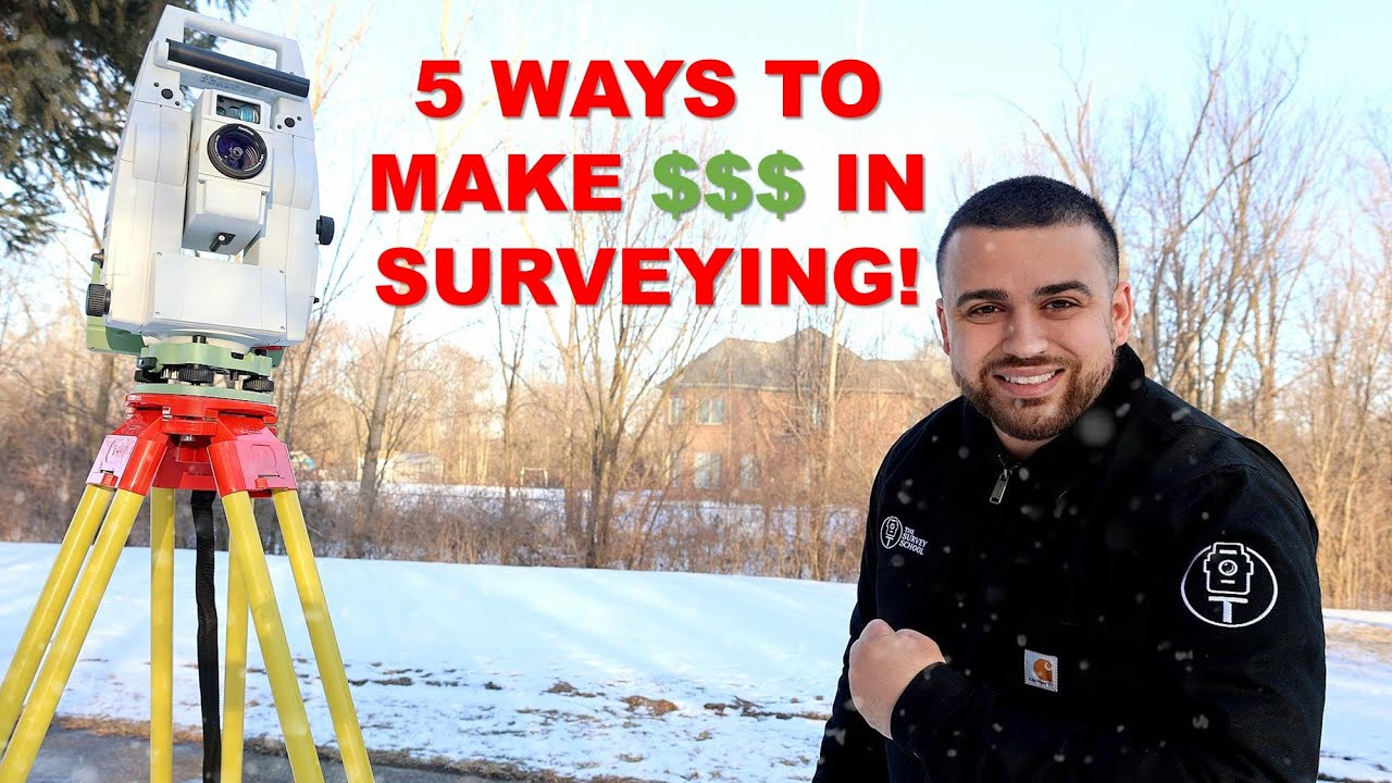 How Surveyors Are Making $10,000+ Per Month (And You Can Too!)