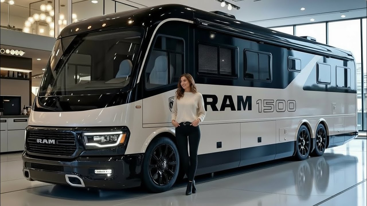 2026 RAM 1500 Motorhome Camper Van 🤯 Luxury Truck Meets Full RV Life!