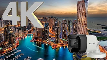 8MP Hikvision DS-2CE16U1T-ITF unboxing video