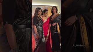 Shreya Ghoshal with Diya Mirza and Vidya Balan at 20 years celebration of Parineeta Movie ❤️❤️❤️