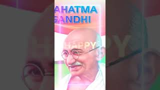 Gandhi Jayanti  4K Full Screen status 💞 Gandhi Jayanti // October 2 Gandhi Jayanti 💓🌹#shorts - hdvideostatus.com
