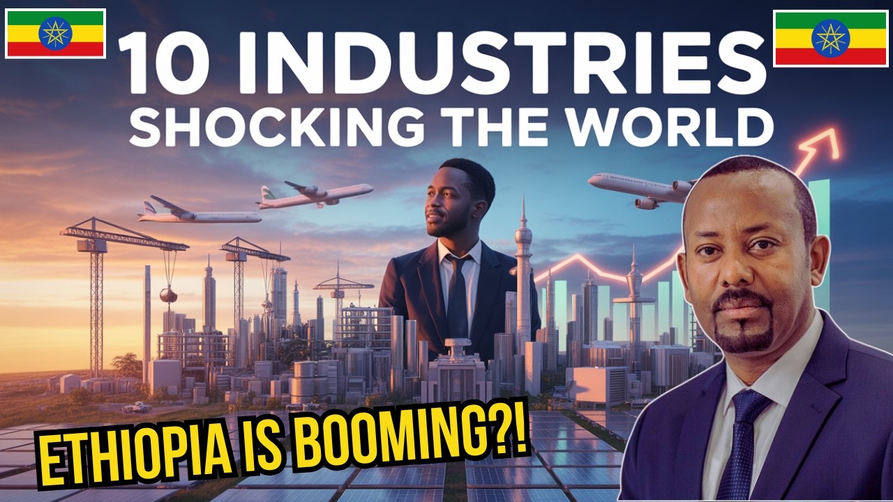 Still from From Farming to Space: The Secret Behind Ethiopia’s Record-Breaking 2026 Economy