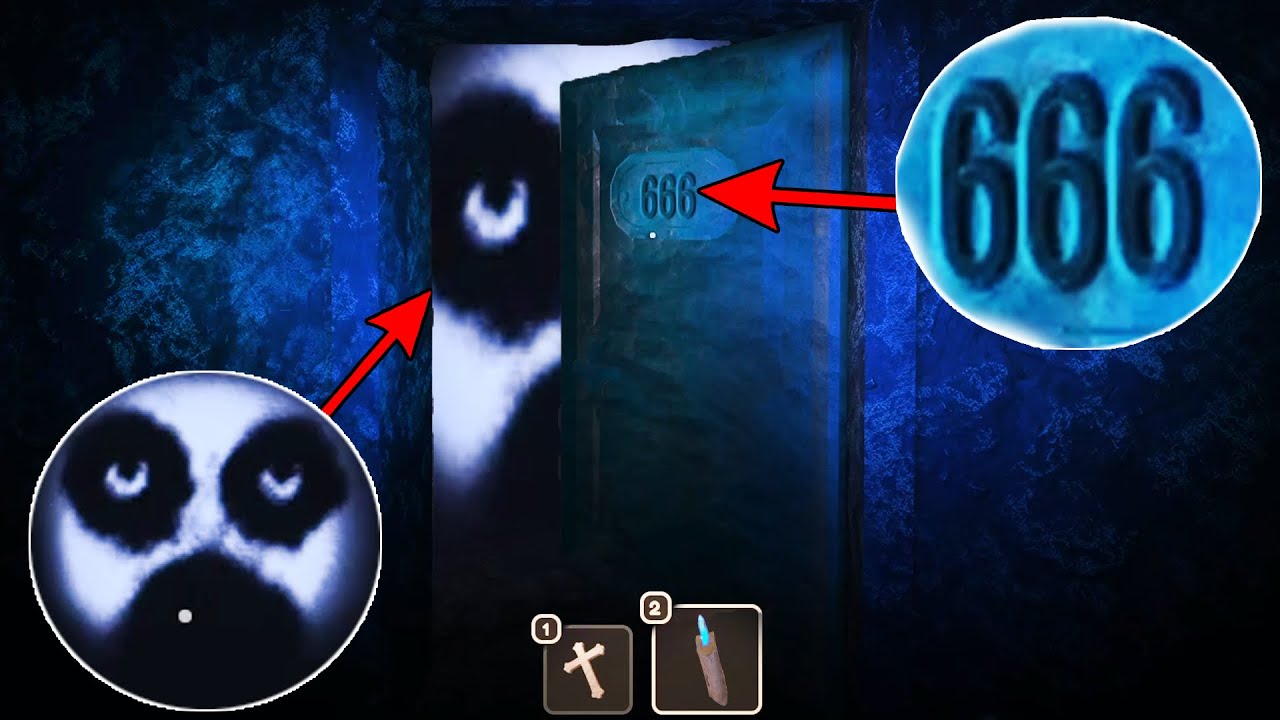 What's INSIDE This DOOR? SILENCE From DOORS 2? YouTube