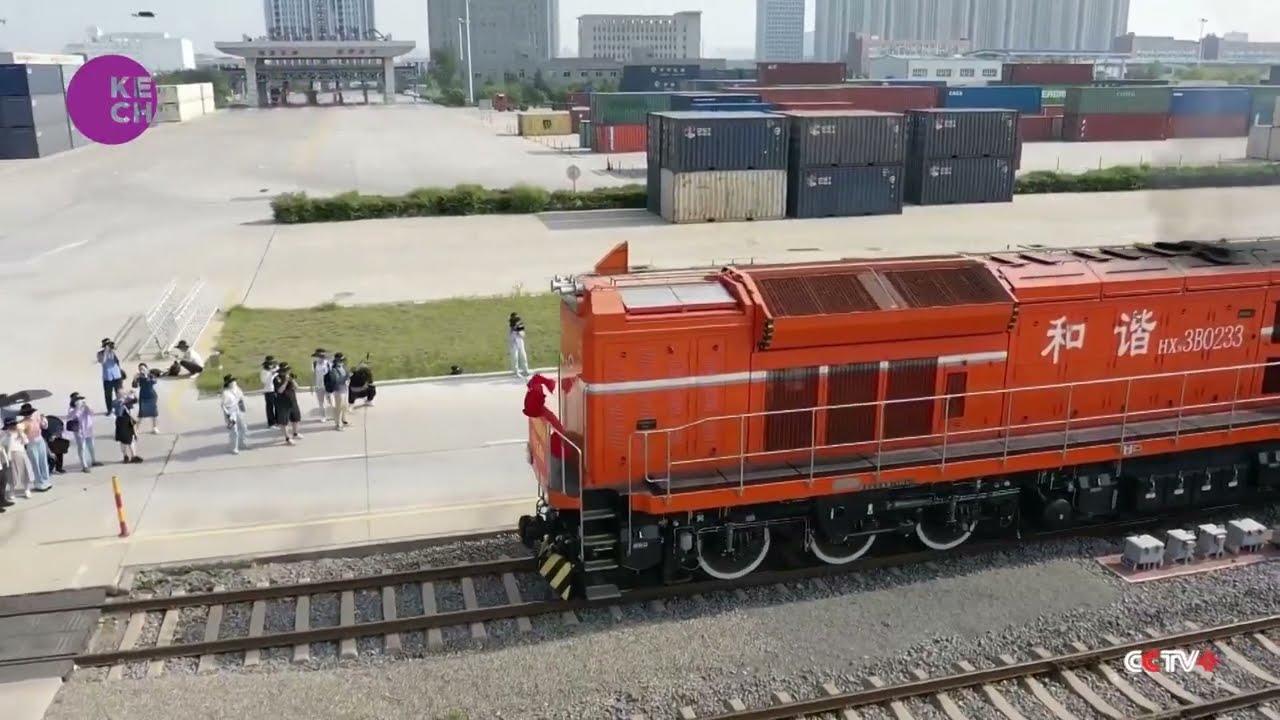 More than 1,160 Freight Train Journeys from Zhengzhou to Central Asia Recorded