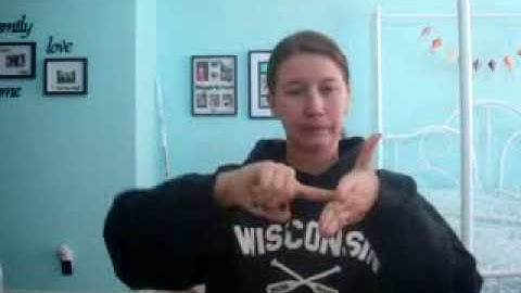 ASL 201 Lesson 6 Chapter 11 Assignment