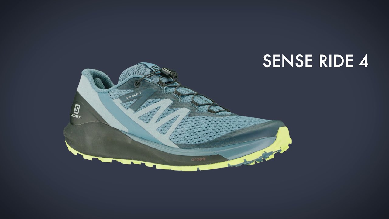 Salomon Sense Ride 4 Trail-Running Shoes - | REI Co-op