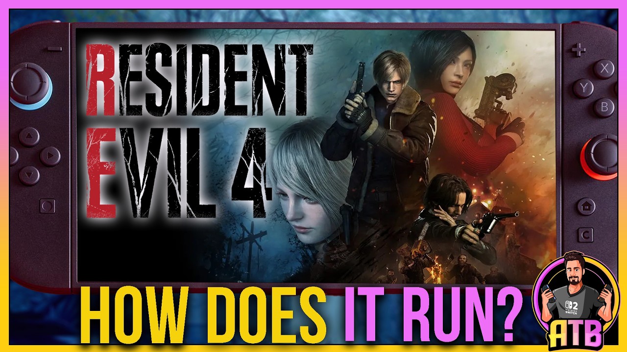 RESIDENT EVIL 4 REMAKE NINTENDO SWITCH 2!  How Does It Run? | LIVE GAMEPLAY